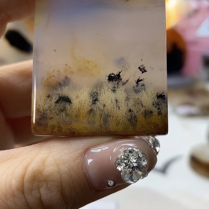 玛瑙/玉髓未镶嵌珠宝奇石