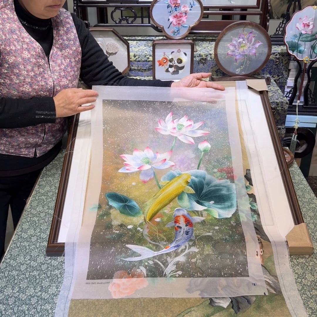 刺绣手工苏绣工艺