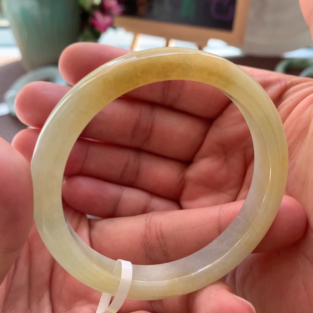 翡翠手镯未镶嵌13号