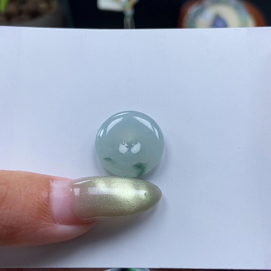 未镶嵌挂件翡翠吊坠