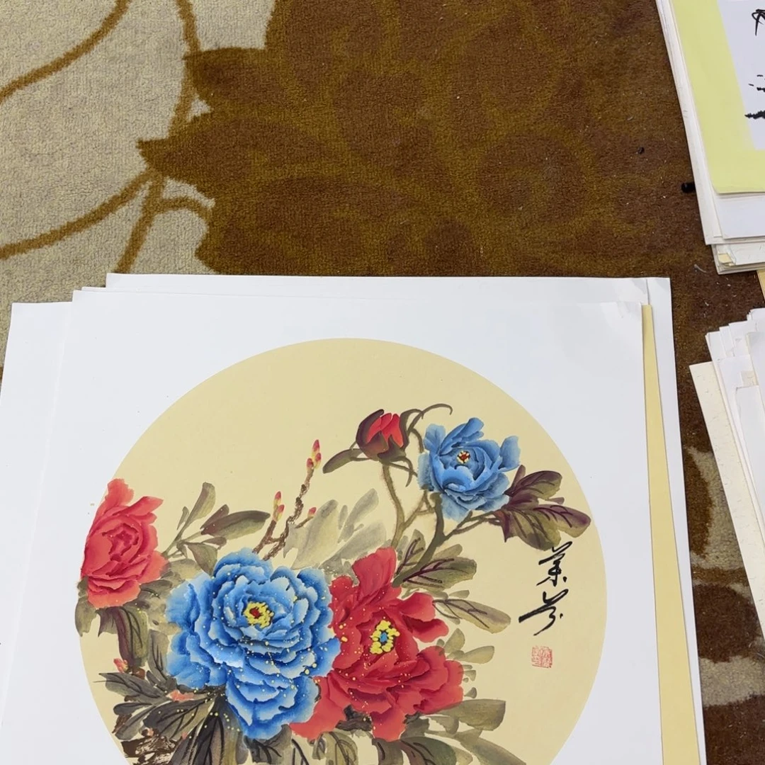 国画李欣主播李欣主播