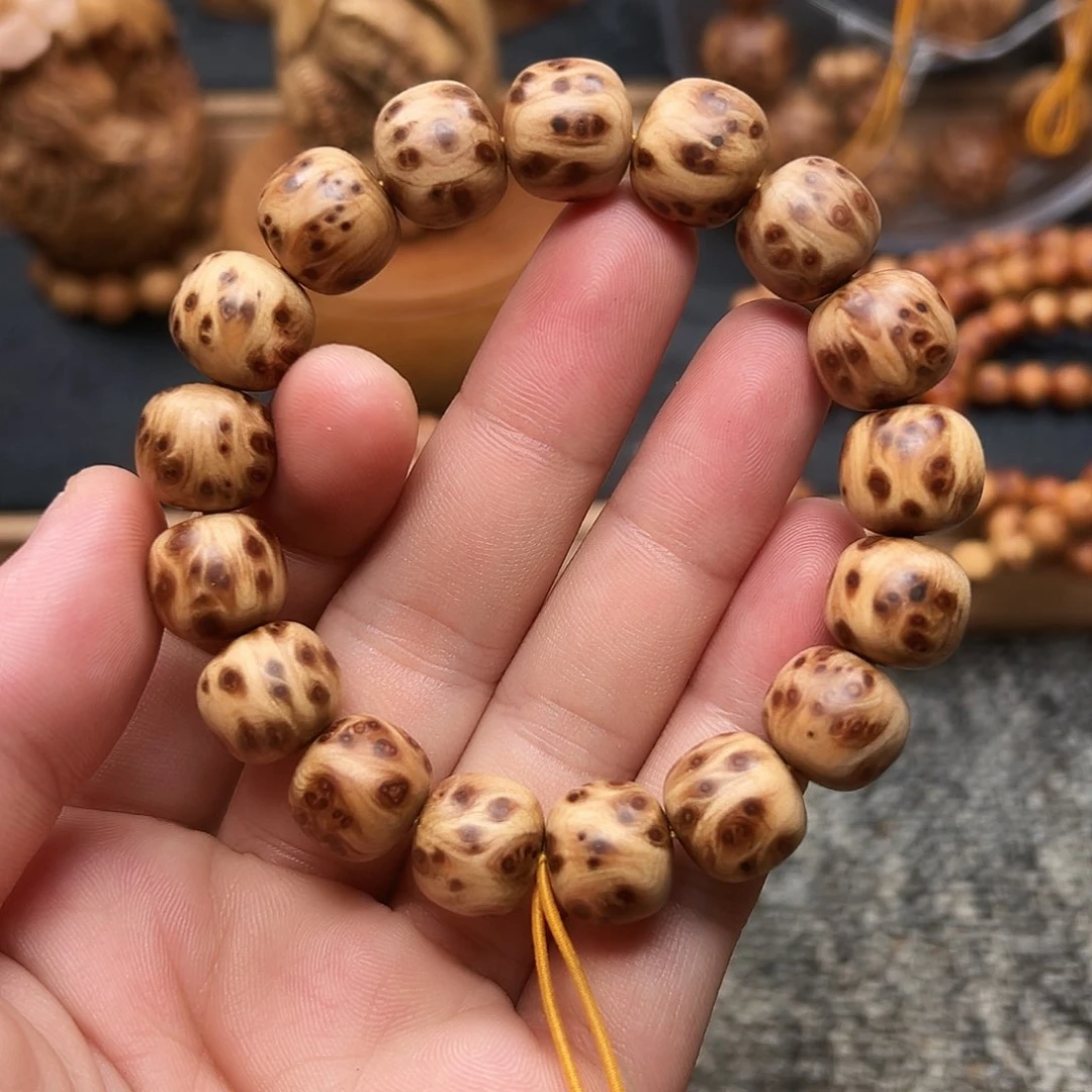 柏木（崖柏）手串/手链太行崖柏老型珠1.2