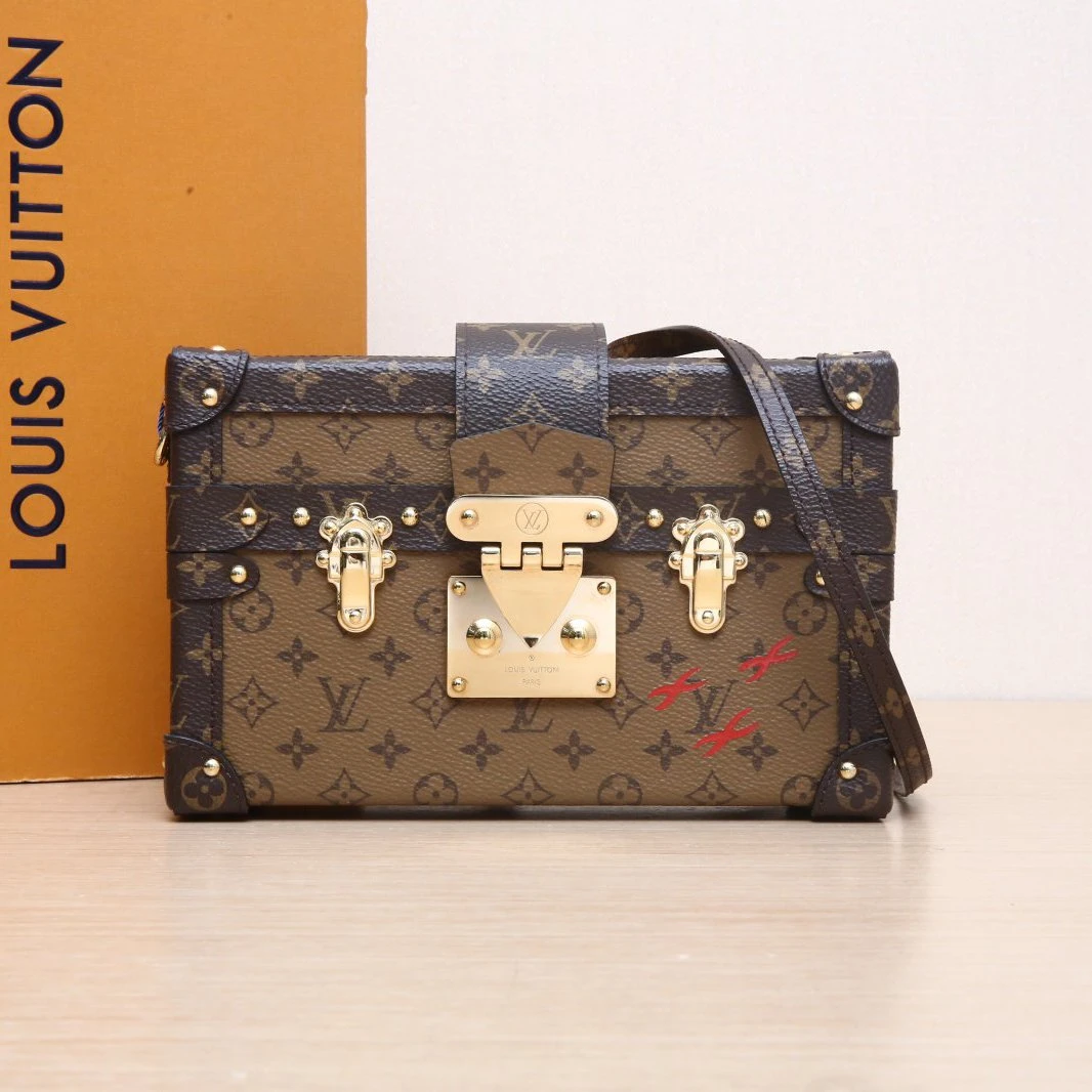 99新 LouisVuitton/路易威登 -488 小花柳 月光宝盒 2019