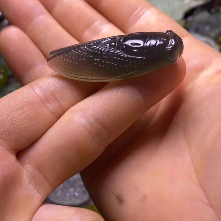 岫玉未镶嵌岫玉颈饰