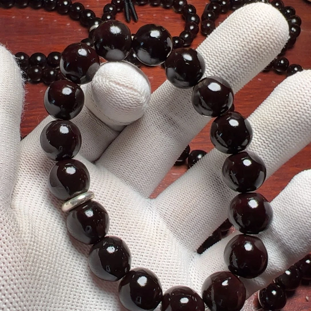 草珠菩提手串百年老树无患子手串
