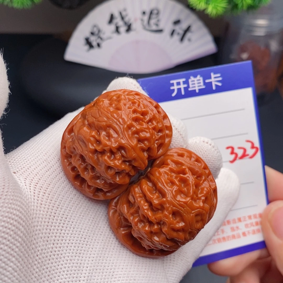 把件文玩核桃42宫灯323