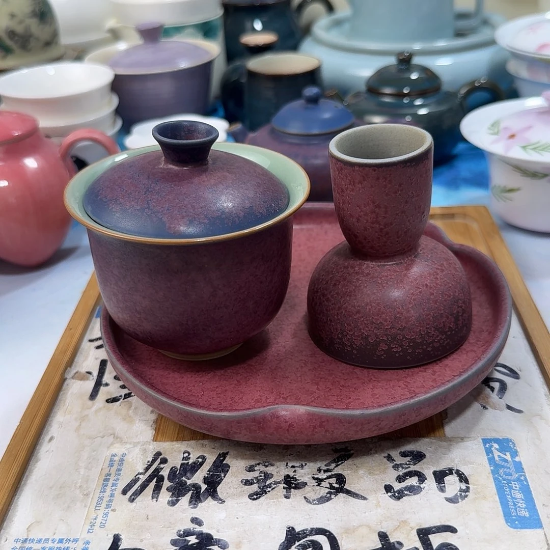 紫砂陶瓷茶具微瑕介意勿拍