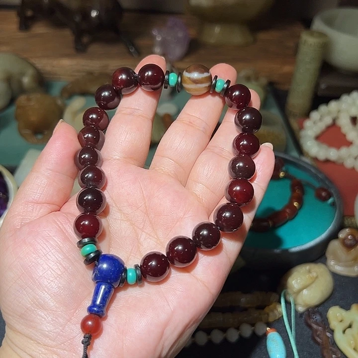 玛瑙/玉髓手链未镶嵌