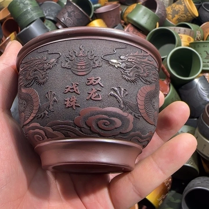 茶杯紫砂全手工制作工艺