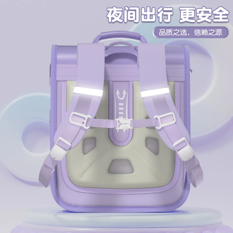 三丽鸥小学生防水书包一二三年级减负护脊双肩揹包双肩背包女童