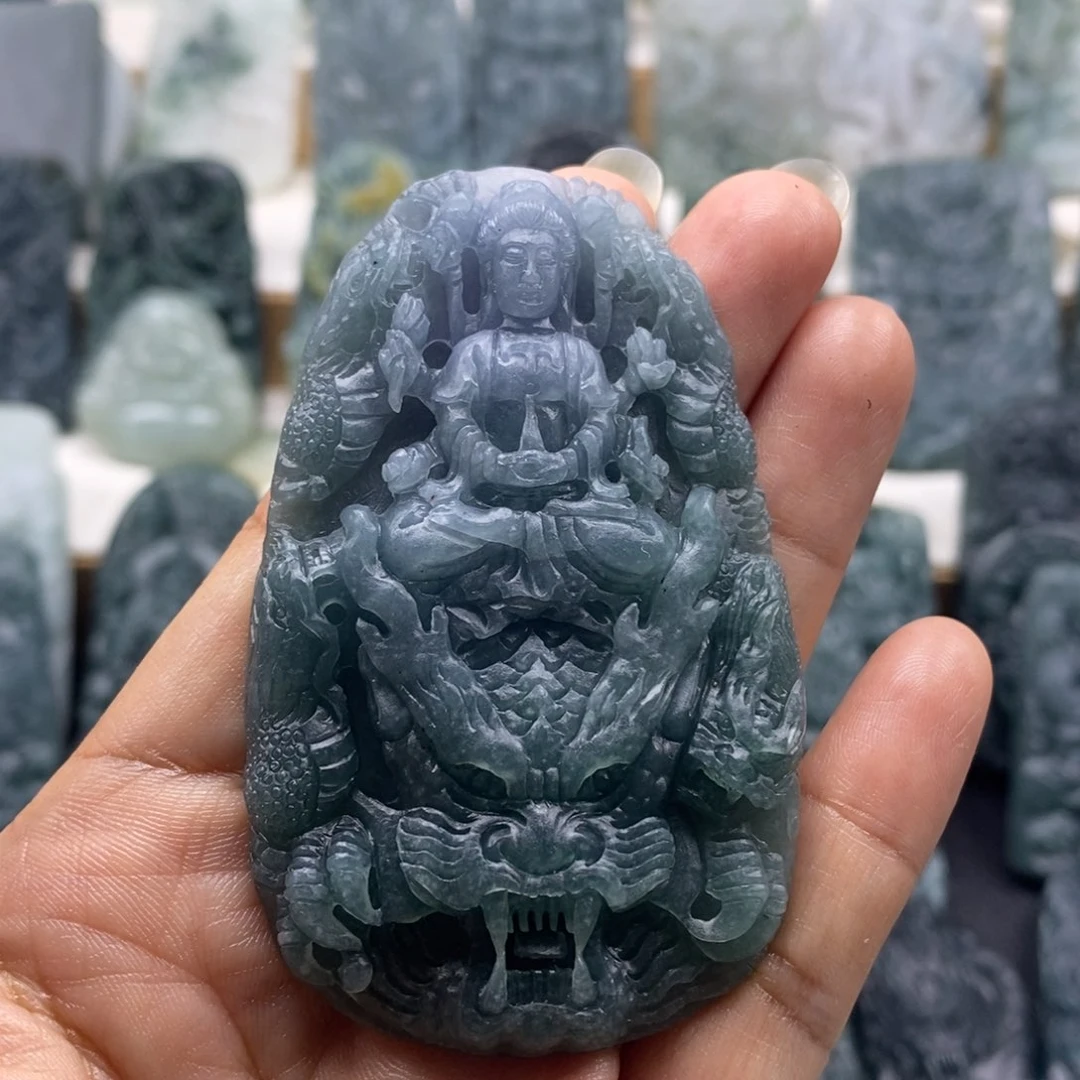 未镶嵌定制翡翠翡翠