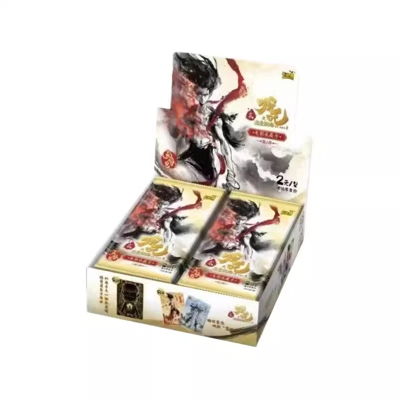 【抓SR全员】哪吒之魔童闹海灵焰包第二弹收藏卡牌