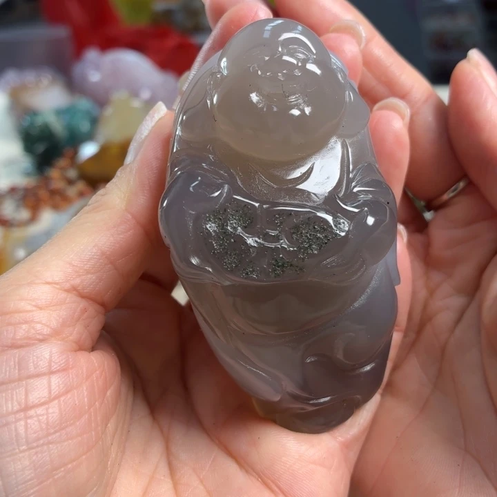 玛瑙/玉髓未镶嵌吊坠(不含链)