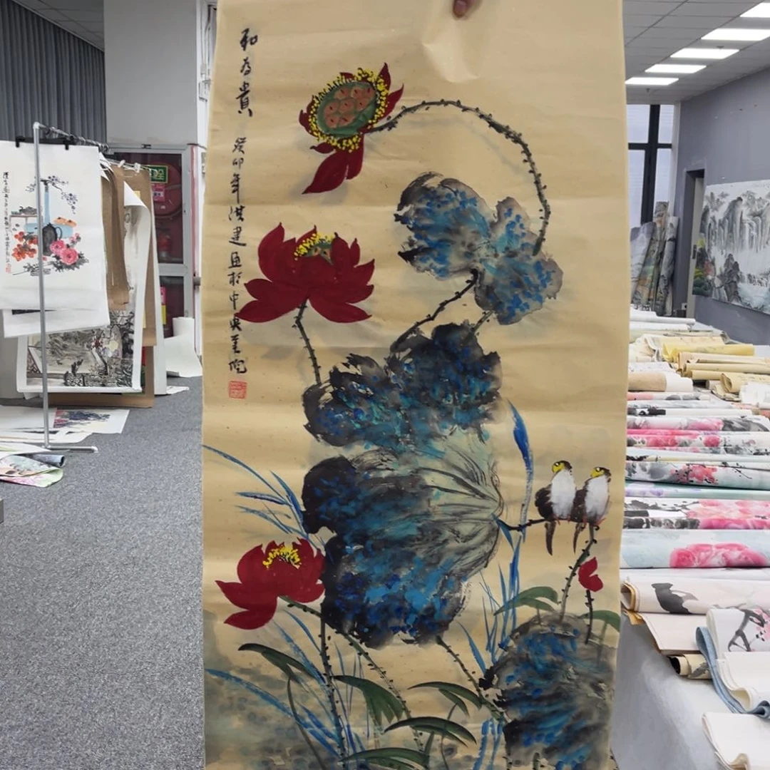 国画国画作品展览欣赏