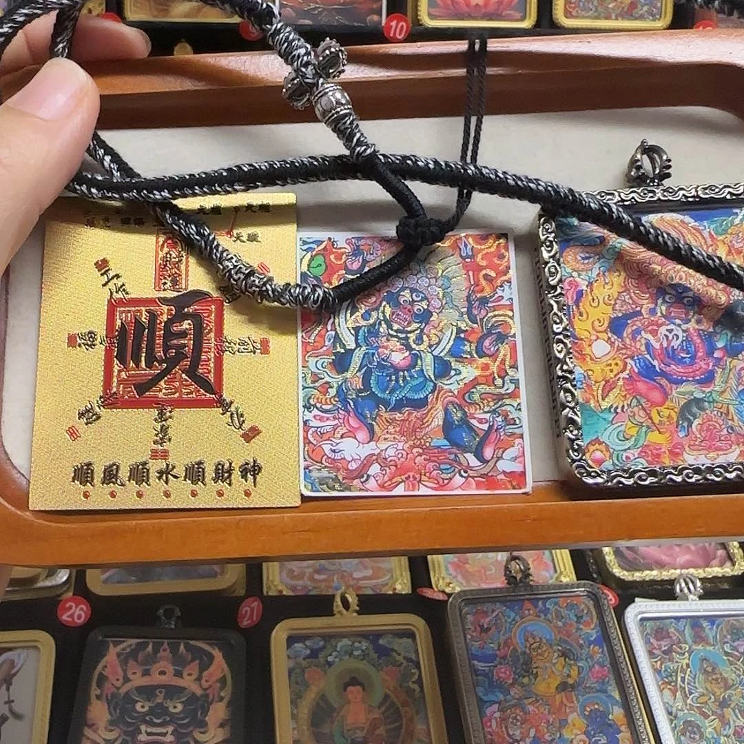 吊坠沉***金唐卡2222222