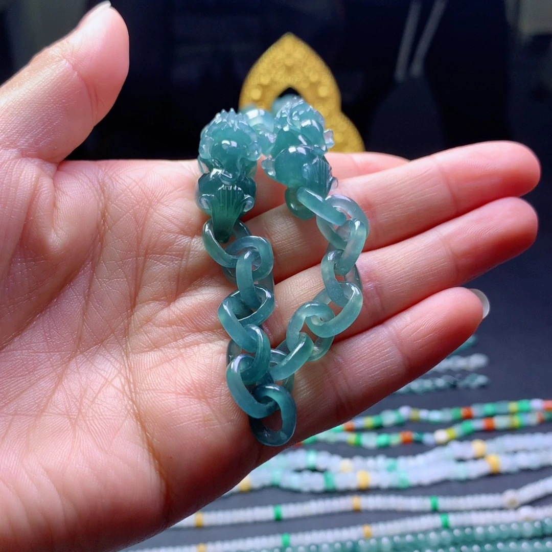 三***泰定制翡翠未镶嵌翡翠