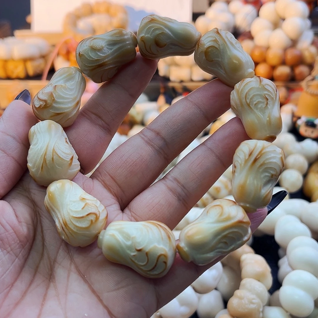 手串菩提根/象牙果辣白菜