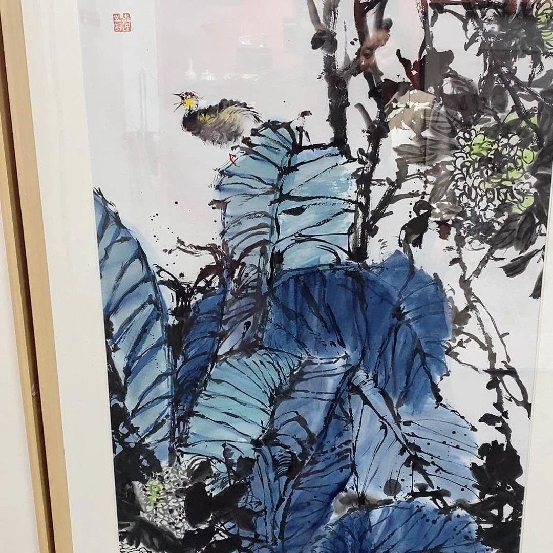 国画书画作品欣赏！书画作品