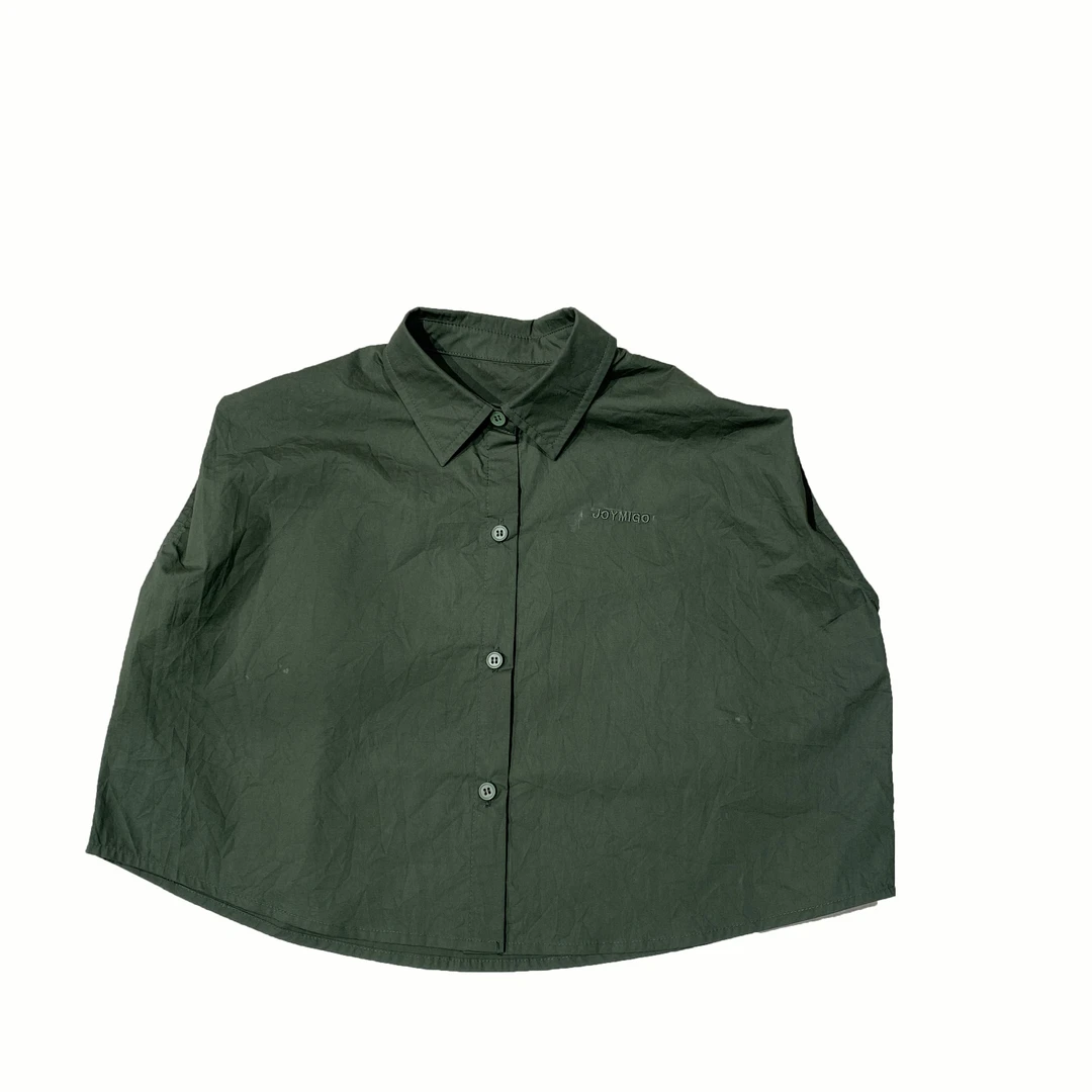 儿童B02032梭织衬衣