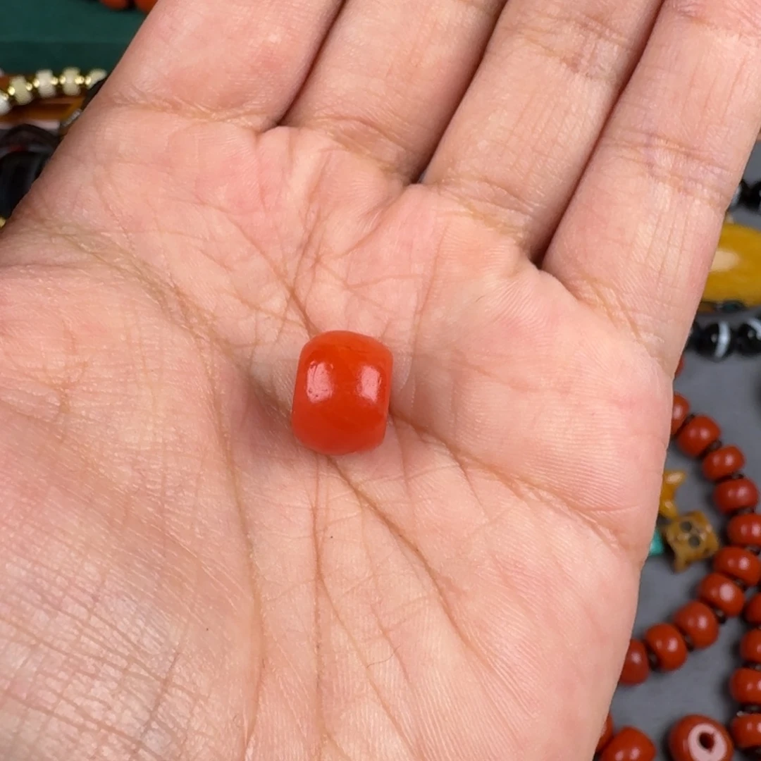 老***菜大理石磁石单颗配珠