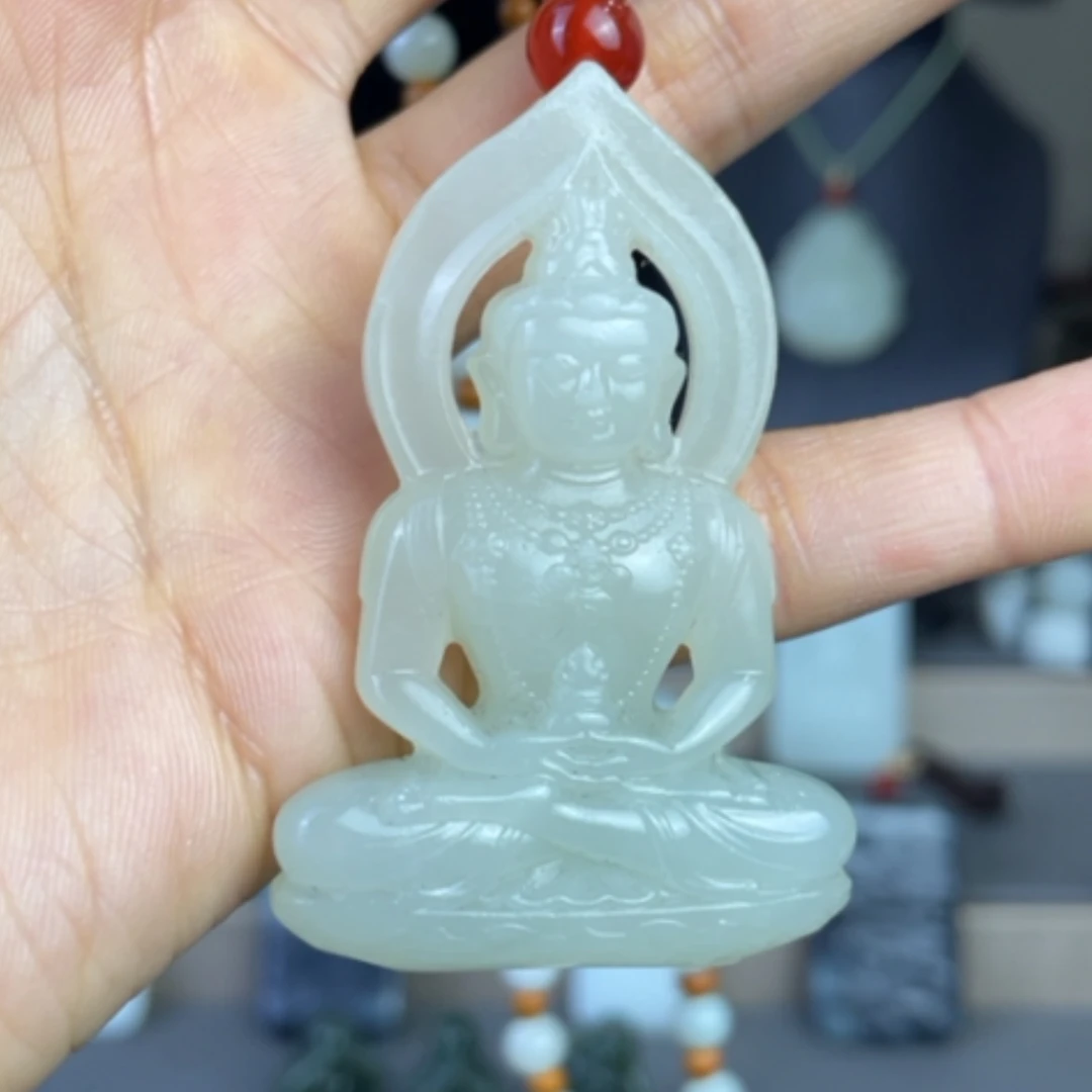 【闪购商品】和田玉颈饰未镶嵌