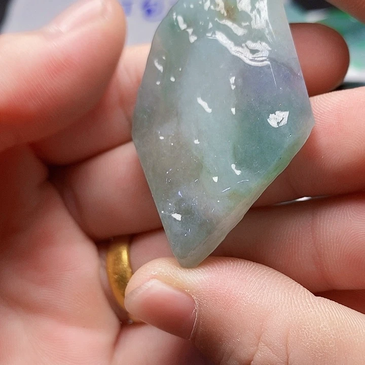 翡翠未镶嵌挂件翡翠定金链接