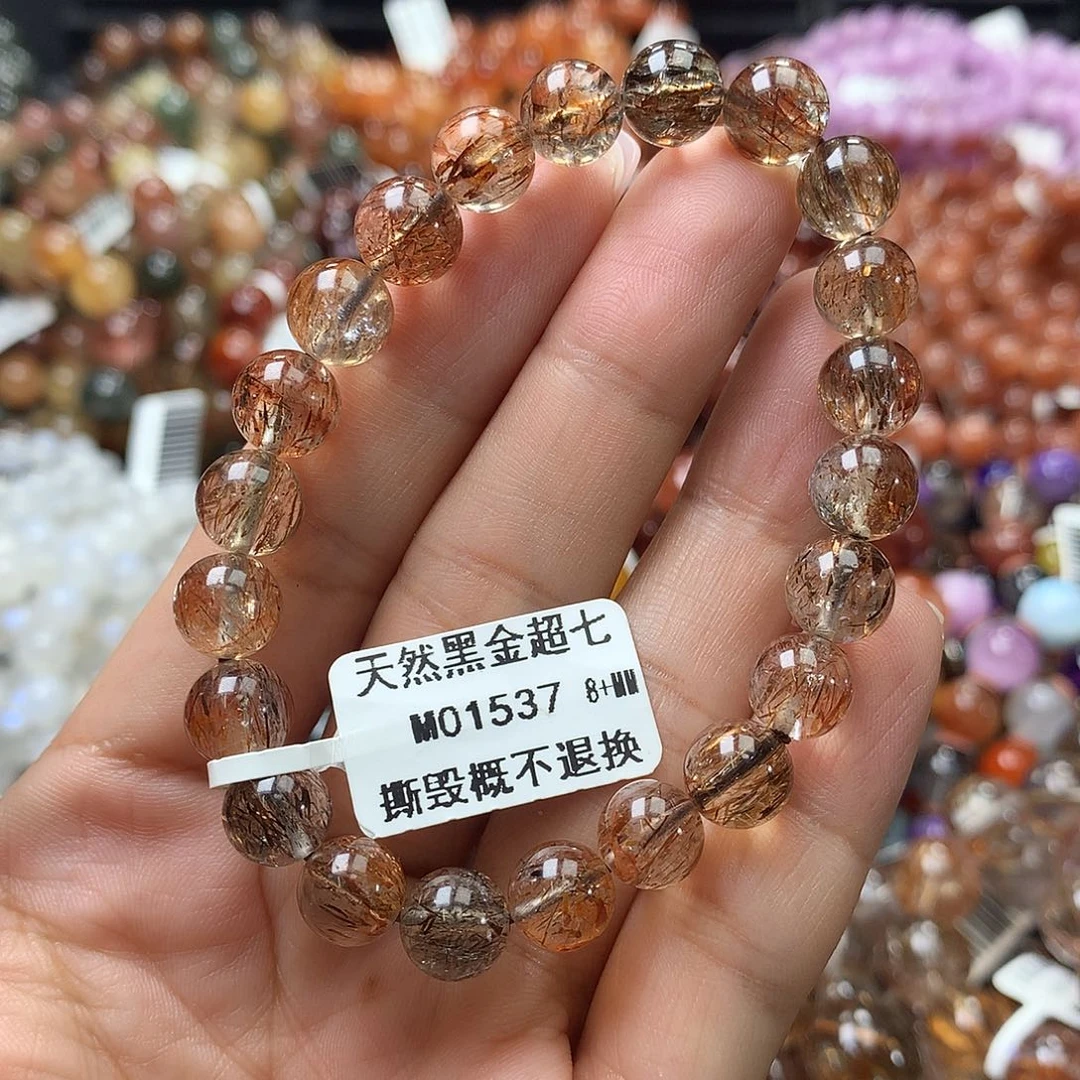 水晶手链未镶嵌，，，