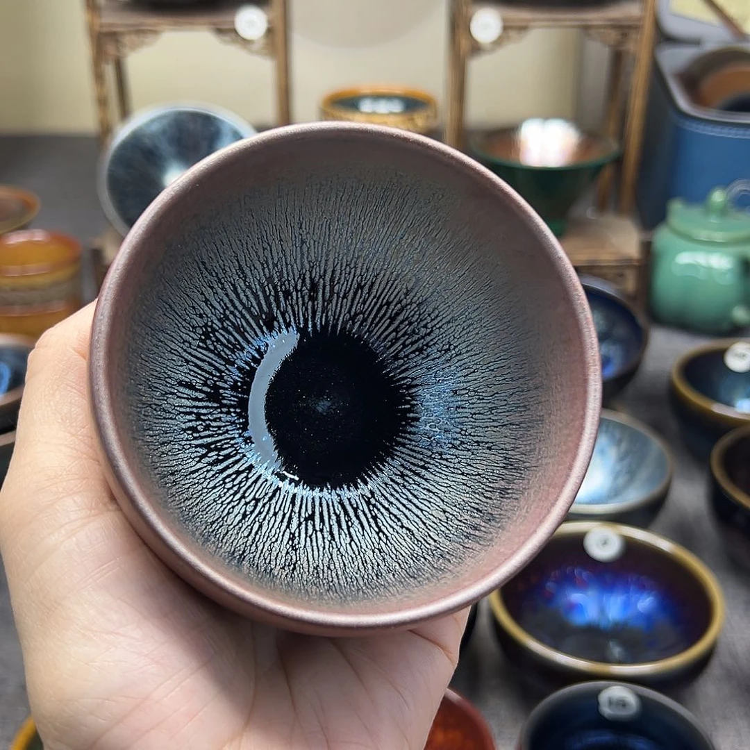 茶盏朵***银豪手工杯