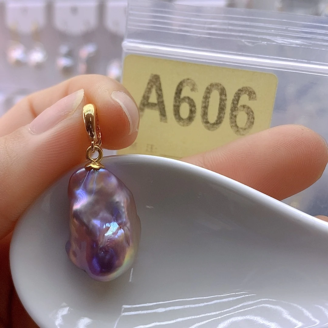 淡水珍珠颈饰未镶嵌