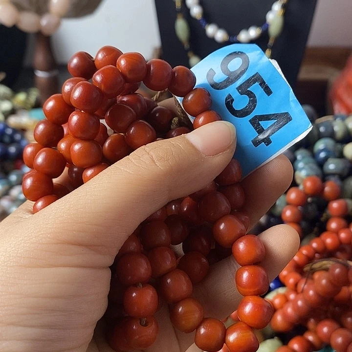 欢***好玛瑙/玉髓颈饰未镶嵌