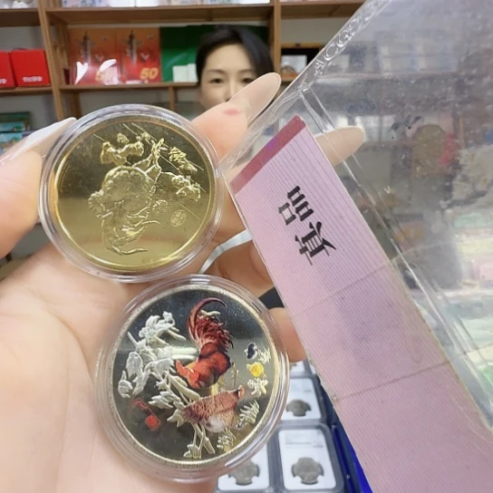 鸡章一对。。。。。。。。。。