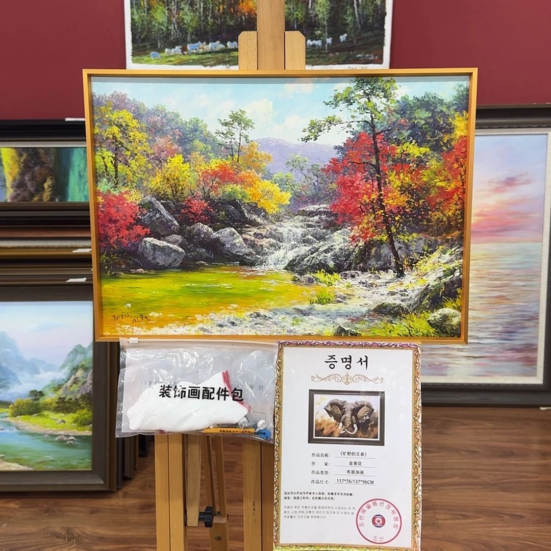 油画原创手绘油画作品