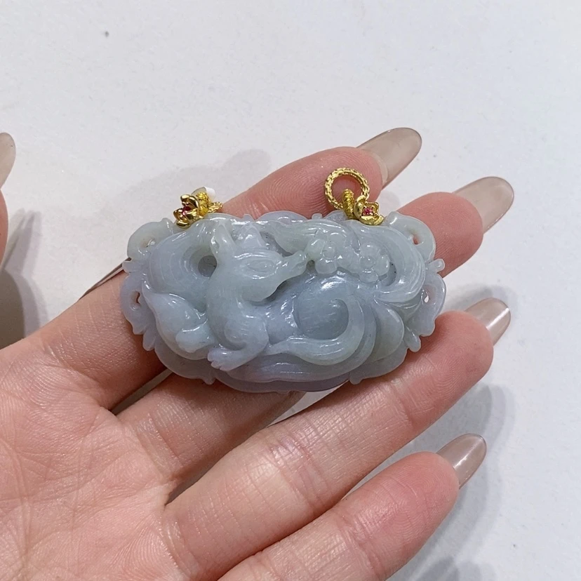 【闪购商品】颈饰未镶嵌翡翠