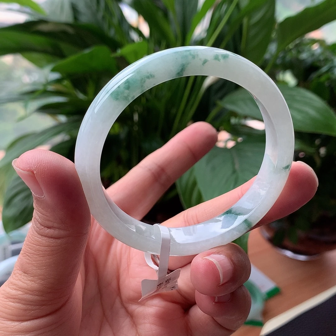未镶嵌手镯翡翠25号