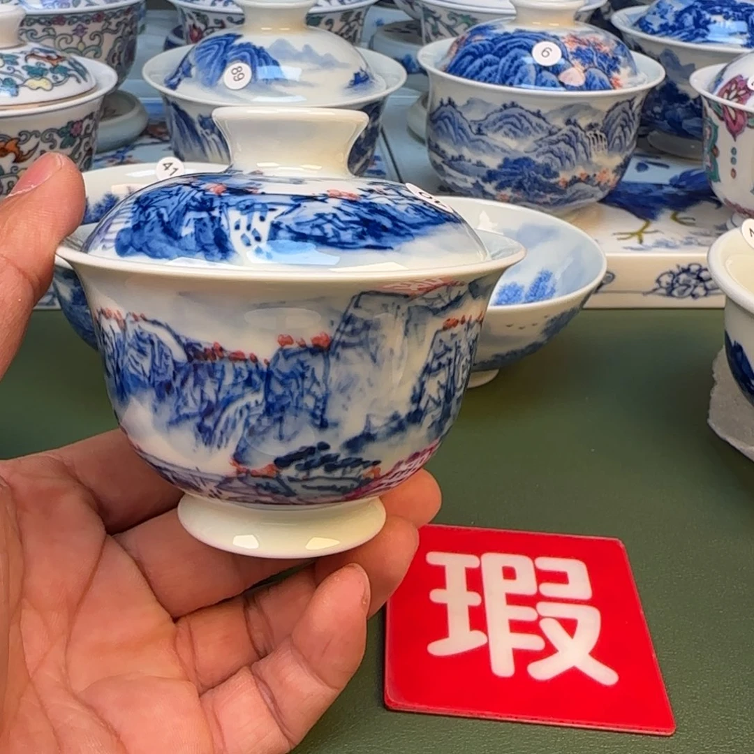景德镇手绘茶器闪购40