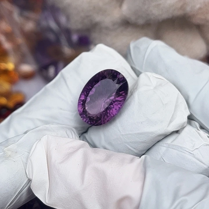 喵***)吊坠(不含链)水晶未镶嵌水晶