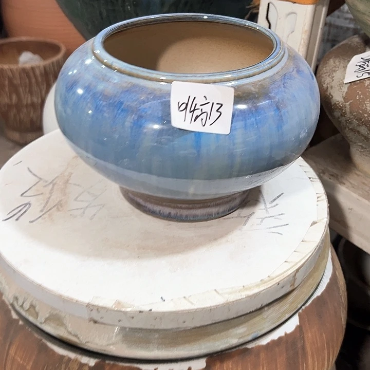 景德镇精品花盆栽适合盆栽适
