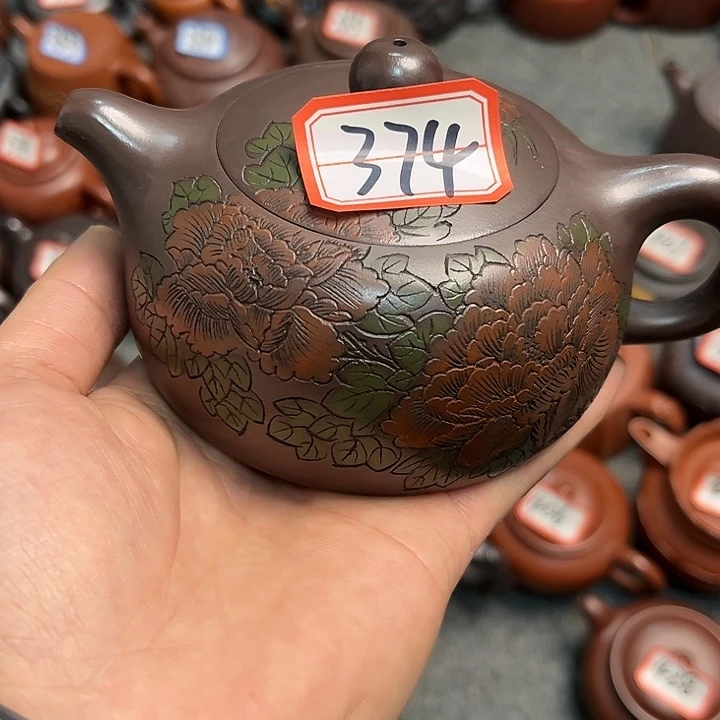 宜兴紫砂工艺微瑕