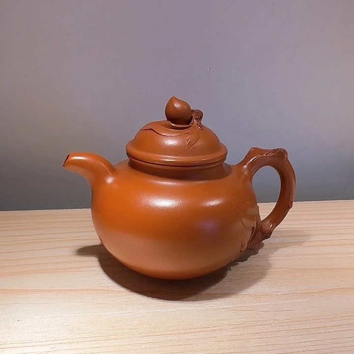 紫砂茶壶明*宜兴原矿手工紫砂壶紫砂