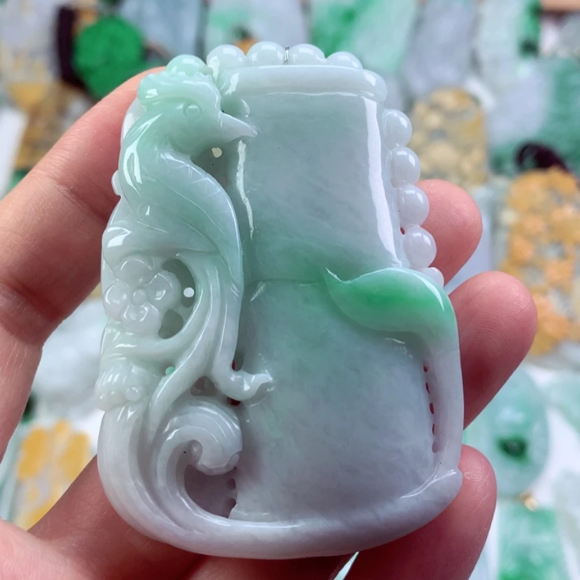 【闪购商品】翡翠未镶嵌吊坠(不含链)