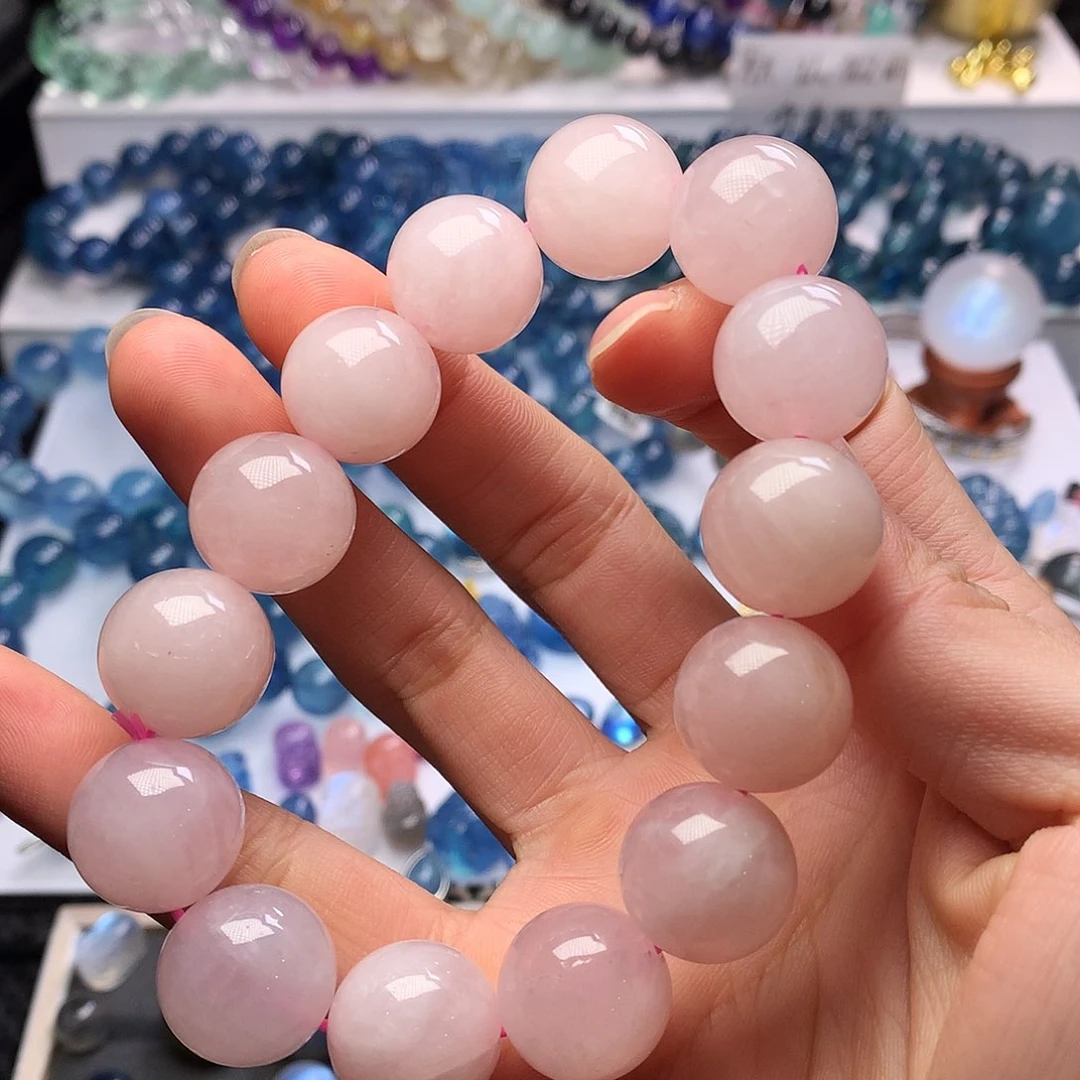 水晶手链未镶嵌多样性