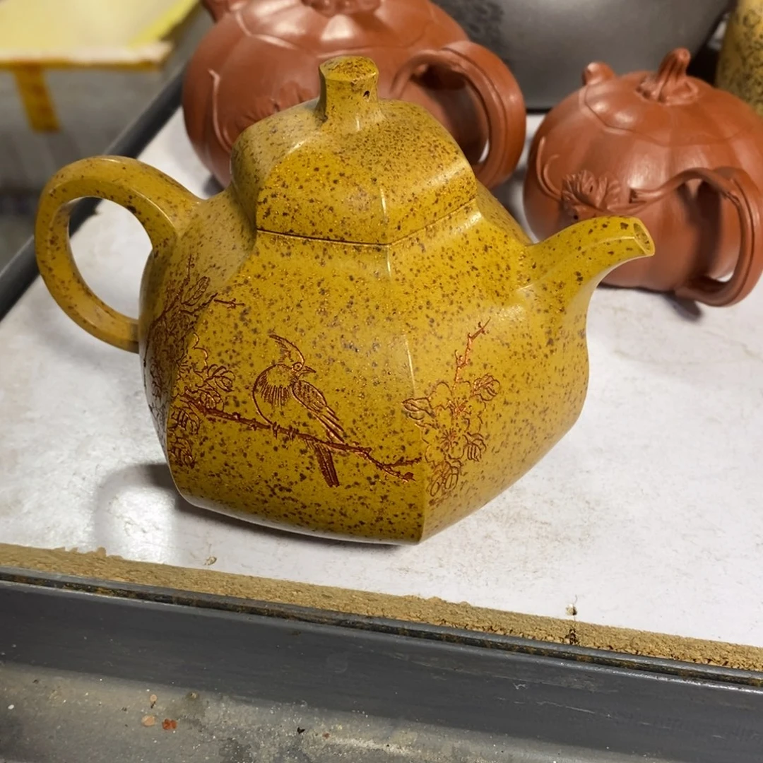 茶壶紫砂原矿手工281