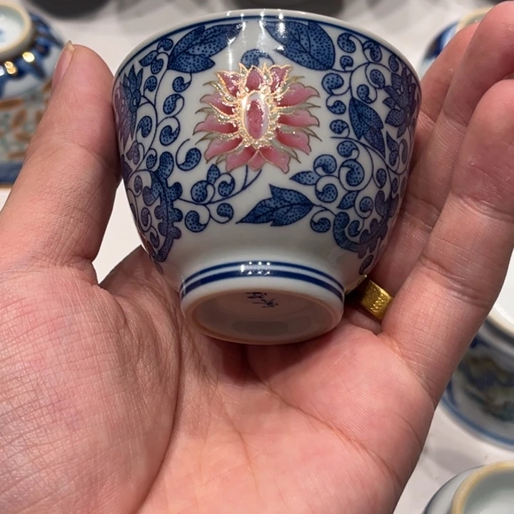 景德镇高温陶瓷杯子