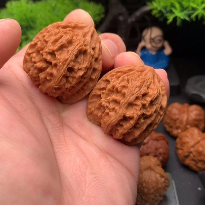 吊坠文玩核桃38尺苹果园