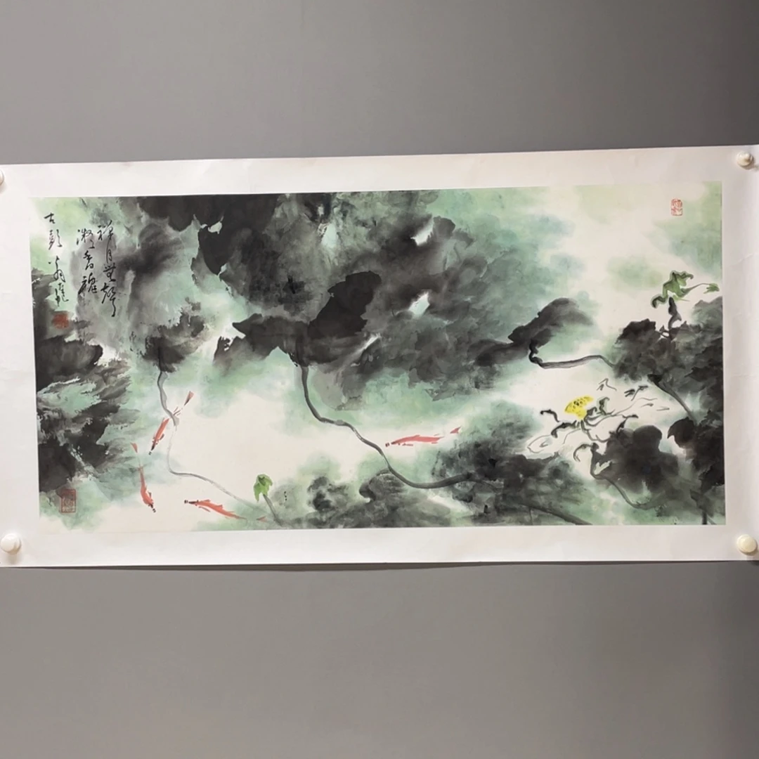 国画原创设计作品欣赏