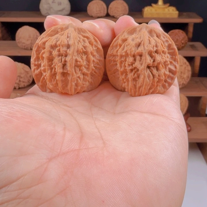 手串文玩核桃盘龙纹39/34/38