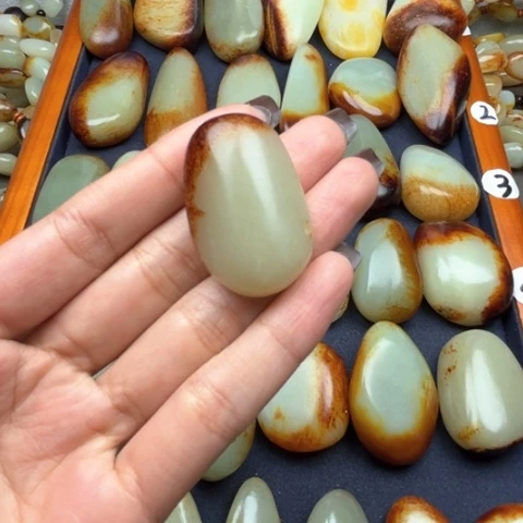 和田玉颈饰未镶嵌用****0