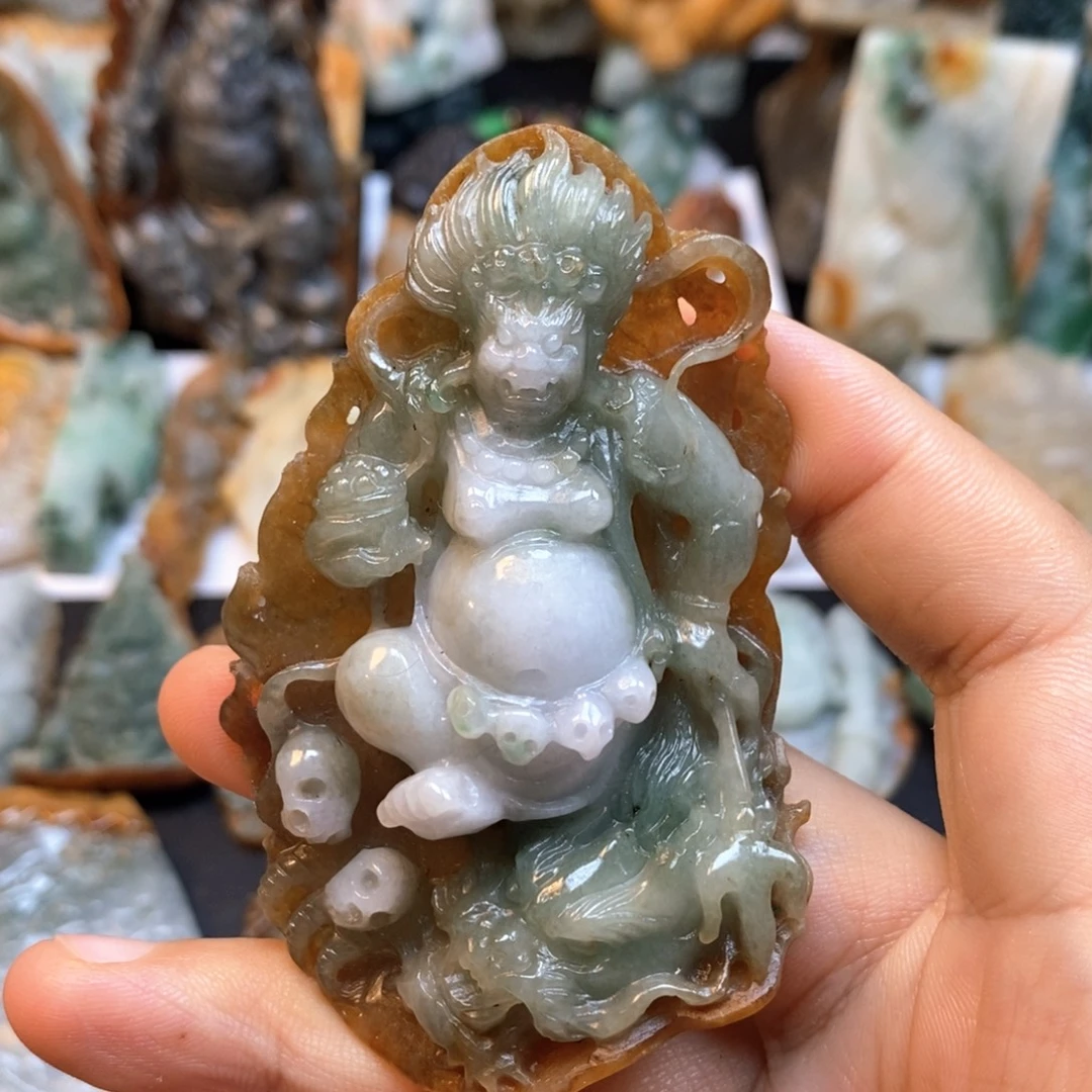 定制翡翠未镶嵌特色777
