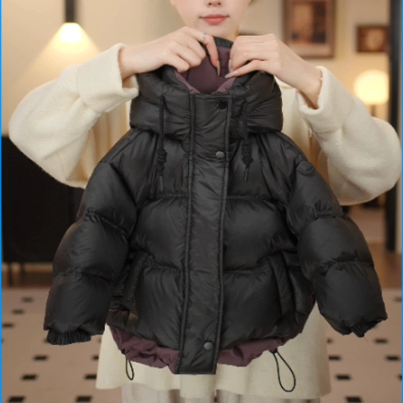 现货 冬季新款儿童时尚百搭宽松保暖假两件休闲冬款棉服外套25790