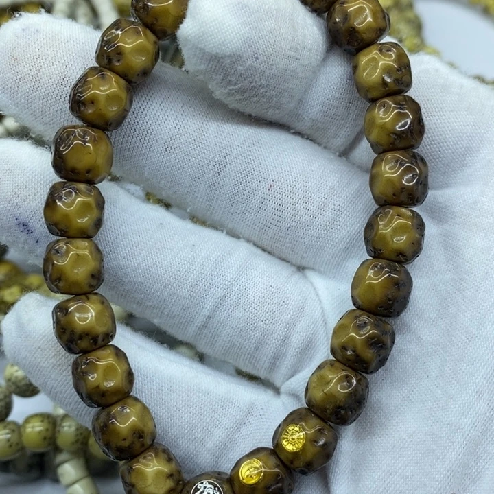 星月菩提吊坠C****。10河豚无相